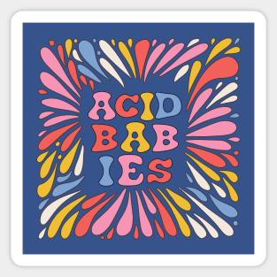 Acid Babies Sticker